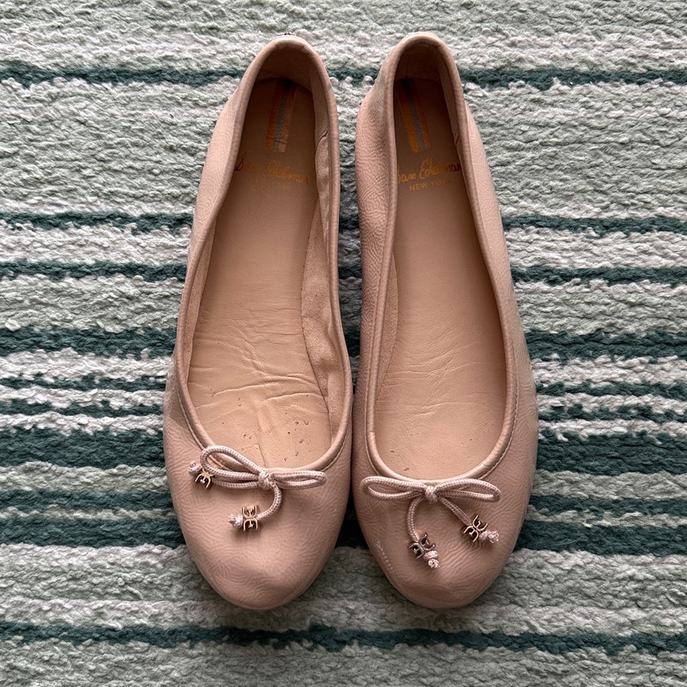 🆕 Sam Edelman Felicia luxe ballet flat - Picture 2 of 11